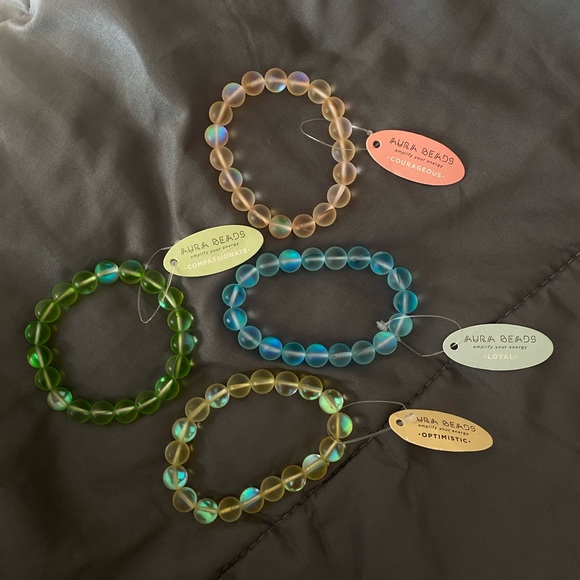 Earthbound Aura Bracelets - Picture 1 of 1
